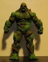 Swamp Thing (DC Infinite Heroes) Custom Action Figure