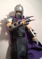 Shredder W/ Removable Helmet (Teenage Mutant Ninja Turtles) Custom Action Figure
