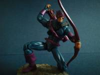 Hawkeye (Marvel Universe) Custom Action Figure