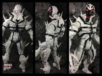 Anti Venom (Marvel Legends) Custom Action Figure