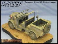 Raiders German Troop Car (Indiana Jones) Custom Action Figure