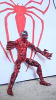 Carnage V2 (Spider-Man) Custom Action Figure