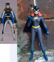 Batgirl (Batman Animated) Custom Action Figure