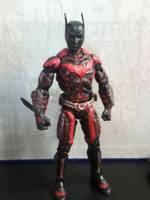 Batman beyond X (Batman - Arkham City) Custom Action Figure