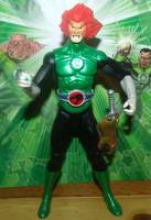 Green Lantern Lion-O (Green Lantern) Custom Action Figure