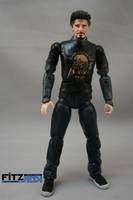 The Avengers Tony Stark in His Black Sabbath Shirt (Marvel Legends) Custom Action Figure