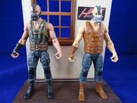 Bane 5inch Figure Walmart Exclusive (Professionally Painted) (Batman - Dark Knight Rises) Custom Action Figure
