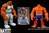 The Thing (Marvel Legends) Custom Action Figure
