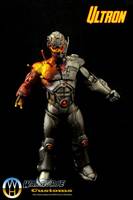 Ultron (Battle Damaged) (Marvel Legends) Custom Action Figure