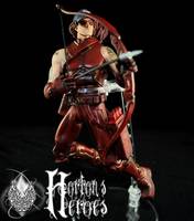 Arsenal (DC Universe) Custom Action Figure