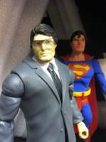 Superman the Movie | Clark Kent • Movie Masters (DC Universe) Custom Action Figure
