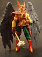 Hawkman (DC Infinite Heroes) Custom Action Figure
