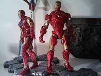 Invincible Ironman (Marvel Legends) Custom Action Figure
