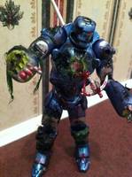 Underwater Terror (Iron Man) Custom Action Figure