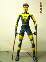 Silhouette (Folding Circle) (Marvel Legends) Custom Action Figure