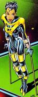 Silhouette (Folding Circle) (Marvel Legends) Custom Action Figure