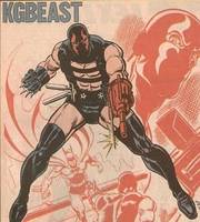 Kgbeast (DC Universe) Custom Action Figure