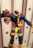 Zombie Cyclops (Marvel) Custom Action Figure