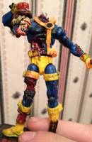 Zombie Cyclops (Marvel) Custom Action Figure