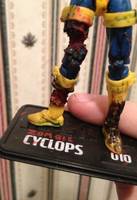 Zombie Cyclops (Marvel) Custom Action Figure