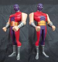 DC JLU Atom Smasher (Justice League Unlimited) Custom Action Figure