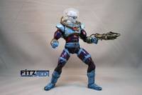 Mr. Freeze Arkham Asylum Prototype (Marvel Legends) Custom Action Figure