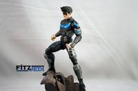 Nightwing   Dc Injustice: Gods among Us (Marvel Legends) Custom Action Figure