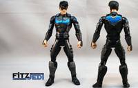 Nightwing   Dc Injustice: Gods among Us (Marvel Legends) Custom Action Figure