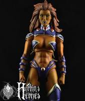 STARFIRE: Red Hood & the Outlaws (DC Universe) Custom Action Figure