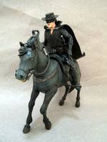 Zorro (Legendary Comic Book Heroes) Custom Action Figure