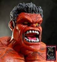 Red Hulk (Marvel Legends) Custom Action Figure