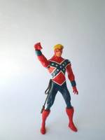 Captain Confederacy (Misc) Custom Action Figure