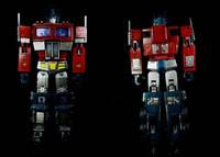 Optimus Prime Mp-04 Custom Painted (Transformers) Custom Action Figure