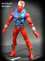 Scarlet Spider (Spider-Man) Custom Action Figure