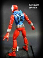 Scarlet Spider (Spider-Man) Custom Action Figure