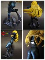Invisible Woman (Marvel Select) Custom Action Figure