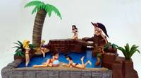 Paradise Island (Justice League Unlimited) Custom Action Figure
