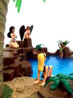 Paradise Island (Justice League Unlimited) Custom Action Figure