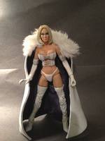 Emma Frost (the White Queen) (Marvel Legends) Custom Action Figure