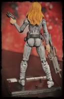 Agent Sharon Carter Aka Agent-13 (Marvel Universe) Custom Action Figure