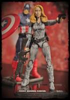 Agent Sharon Carter Aka Agent-13 (Marvel Universe) Custom Action Figure