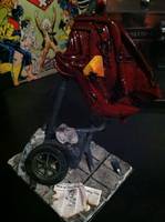 Superman Doomsday Diorama (Superman) Custom Diorama / Playset