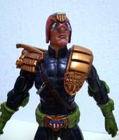 Judge Dred (Judge Dredd) Custom Action Figure