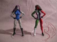 Compound She-Hulk (Marvel Universe) Custom Action Figure
