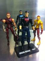 Superboy (DC Infinite Heroes) Custom Action Figure