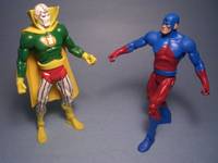 Chronos (DC Universe) Custom Action Figure