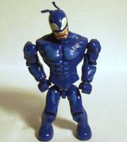 The Tick Mega Bloks (Mega Bloks) Custom Action Figure
