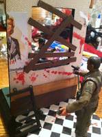 Black Ops Zombie Diorama (Call of Duty: Nazi Zombies) Custom Diorama / Playset