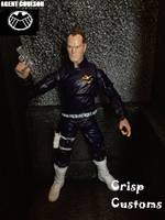 Agent Coulson Ultimate Spiderman Cartoon Style (Marvel Legends) Custom Action Figure
