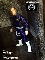 Agent Coulson Ultimate Spiderman Cartoon Style (Marvel Legends) Custom Action Figure